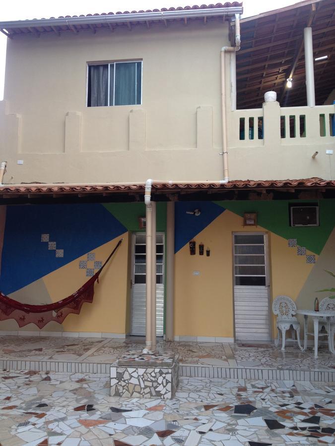 Oasis Do Sertao Hostel E Pousada Triunfo  Eksteriør billede