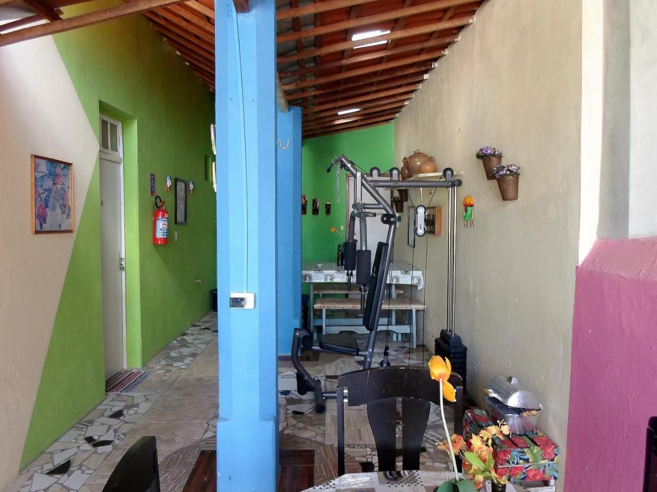 Oasis Do Sertao Hostel E Pousada Triunfo  Eksteriør billede