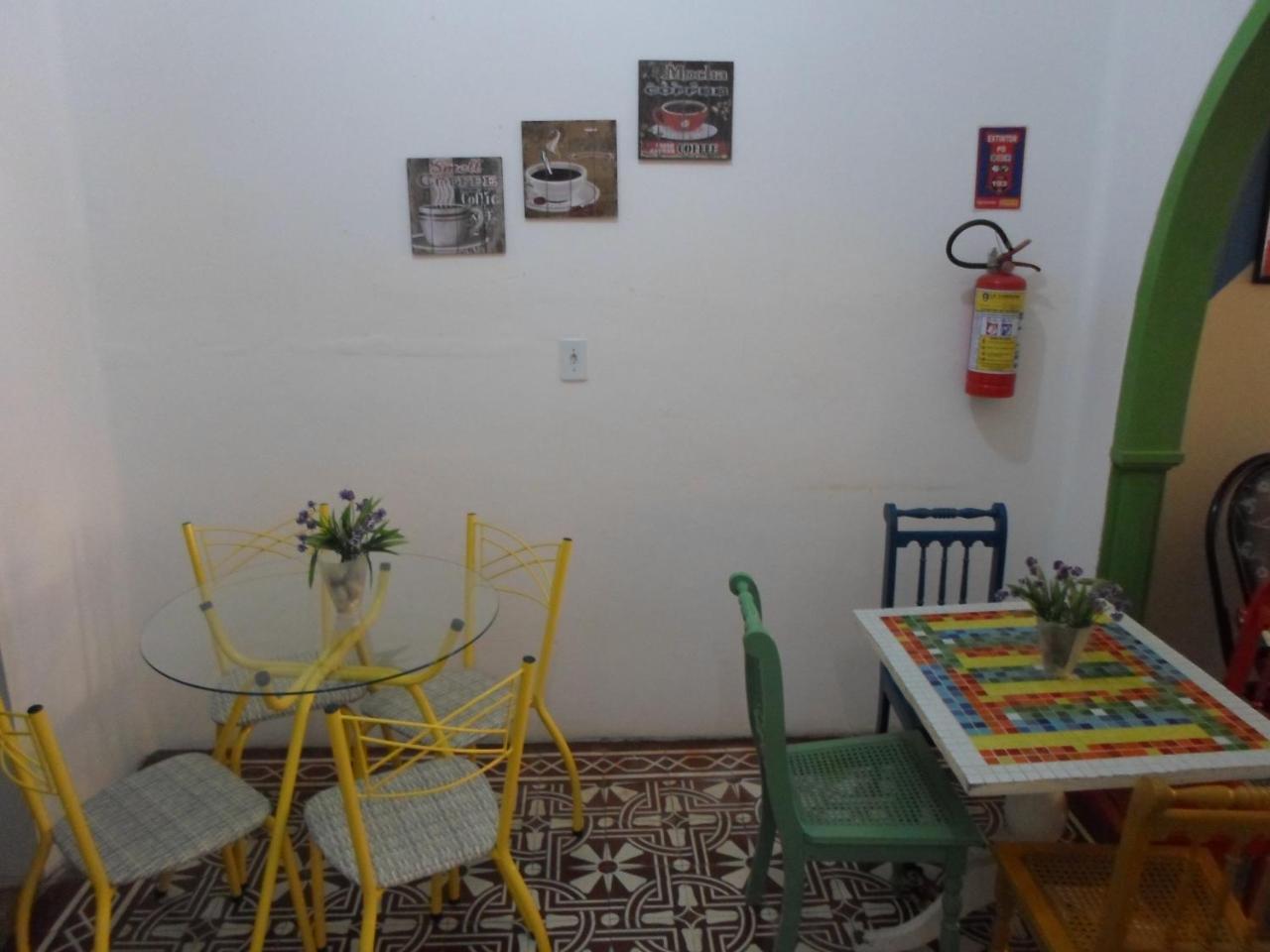 Oasis Do Sertao Hostel E Pousada Triunfo  Eksteriør billede