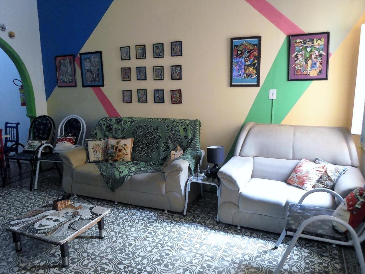 Oasis Do Sertao Hostel E Pousada Triunfo  Eksteriør billede