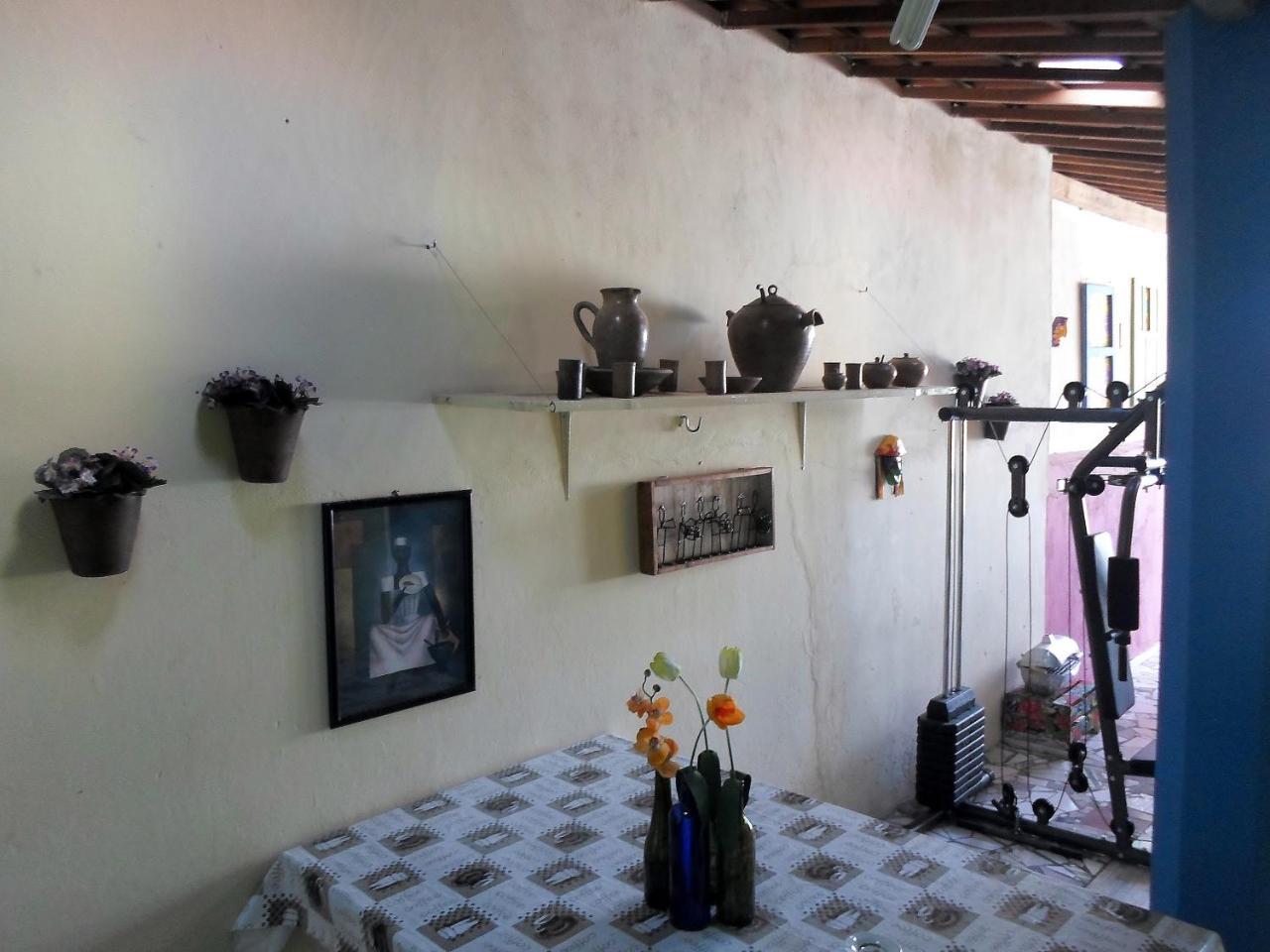 Oasis Do Sertao Hostel E Pousada Triunfo  Eksteriør billede