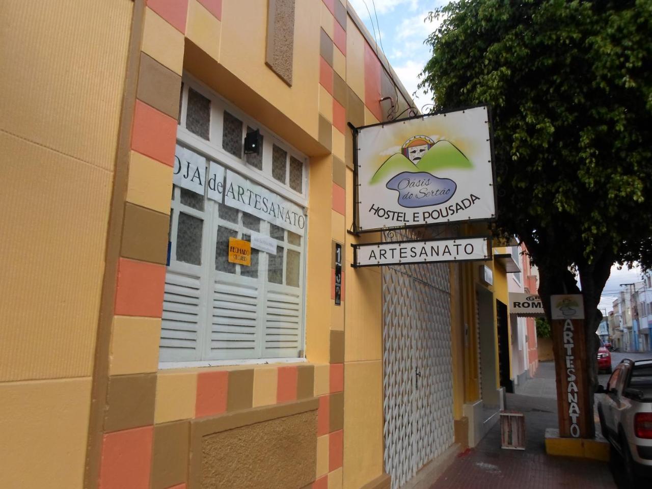 Oasis Do Sertao Hostel E Pousada Triunfo  Eksteriør billede