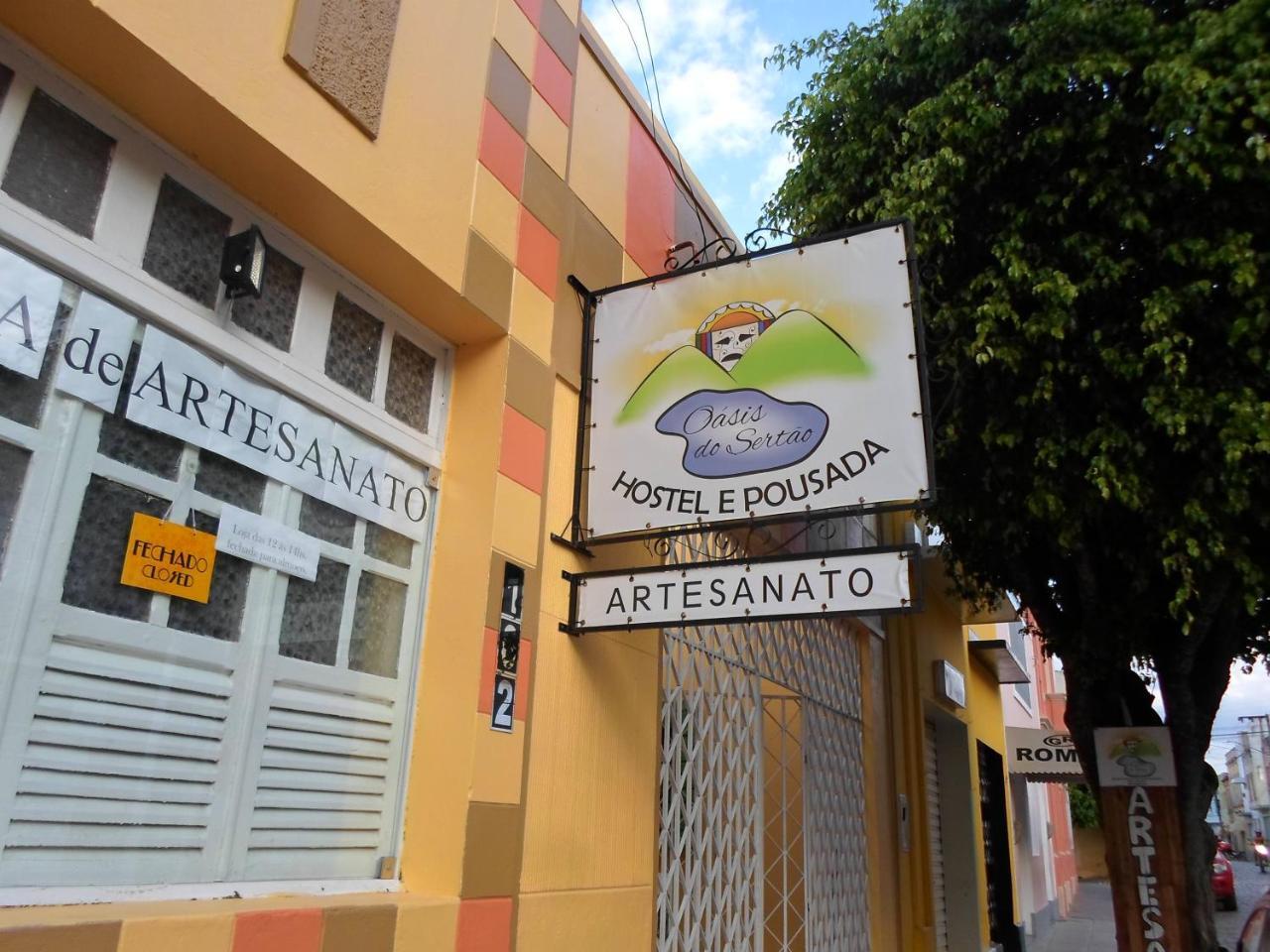 Oasis Do Sertao Hostel E Pousada Triunfo  Eksteriør billede